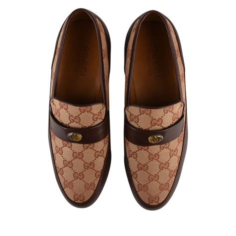 gucci loafers gg logo|Gucci loafers for men.